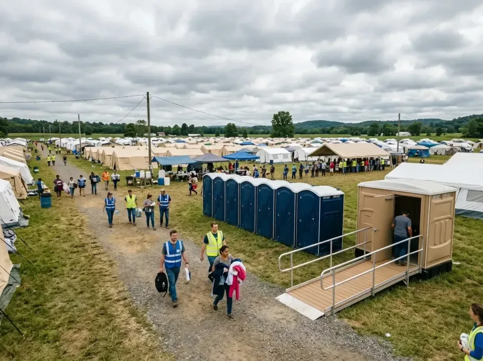 disaster-relief-camp-restrooms-010 — frequently asked questions, Dumpster & Portable Bathrooms Rental in Lancaster, TX